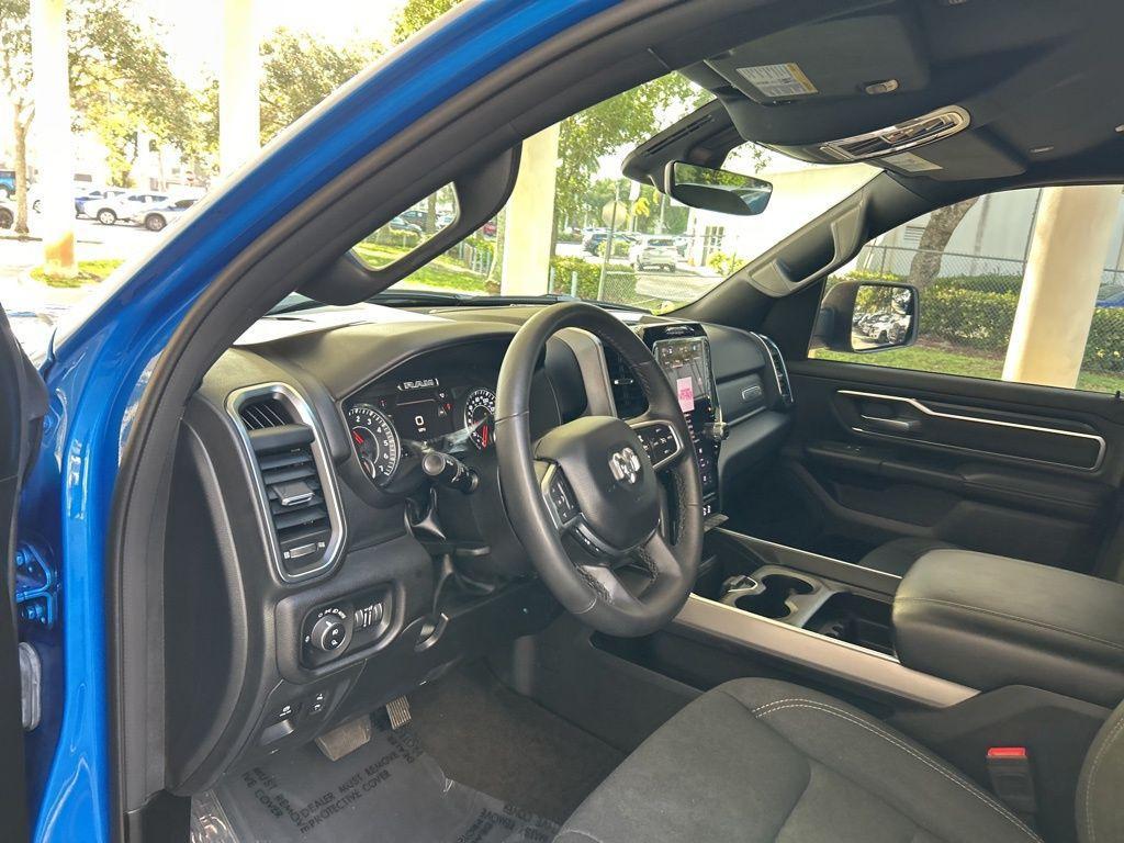 used 2025 Ram 1500 car, priced at $37,151