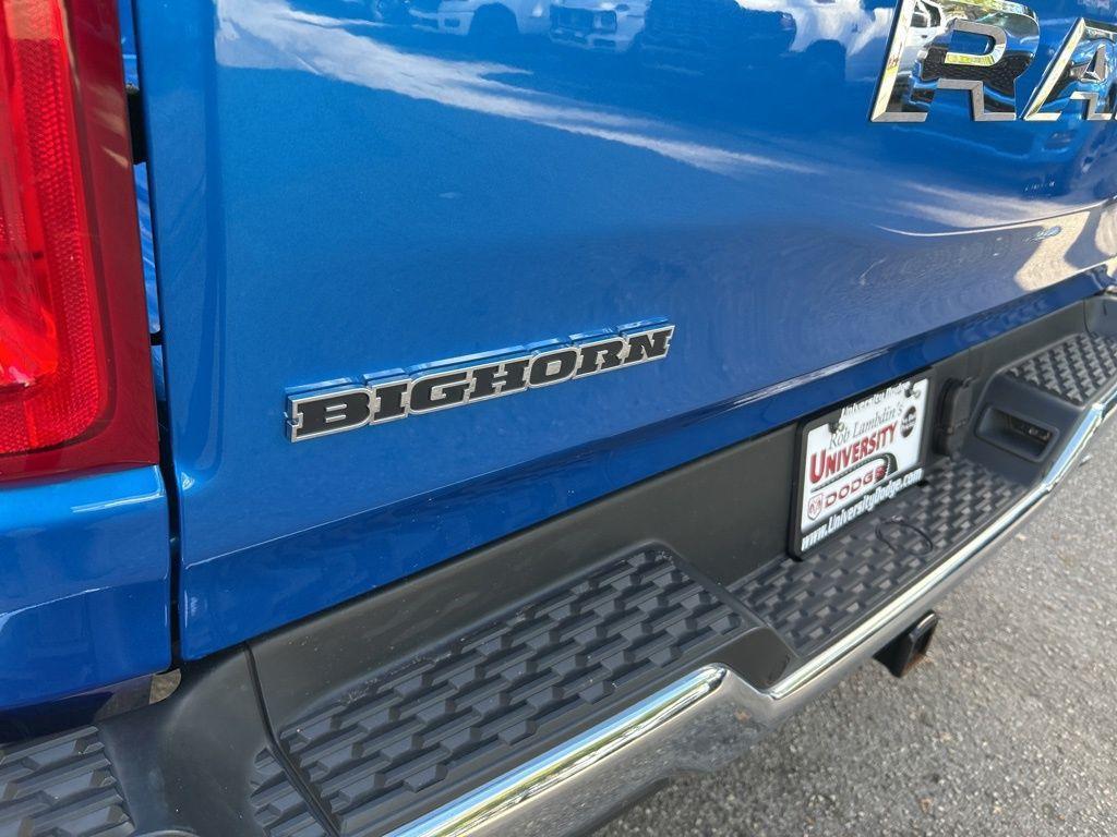 used 2025 Ram 1500 car, priced at $37,151