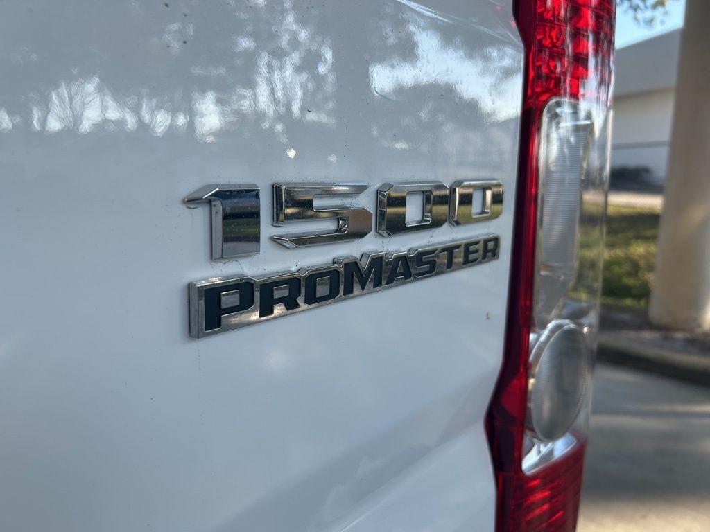 new 2026 Ram ProMaster 1500 car, priced at $44,339