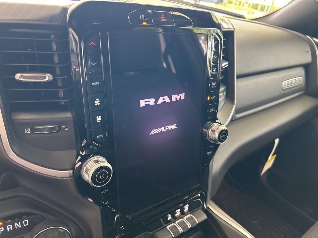 new 2025 Ram 1500 car, priced at $44,762