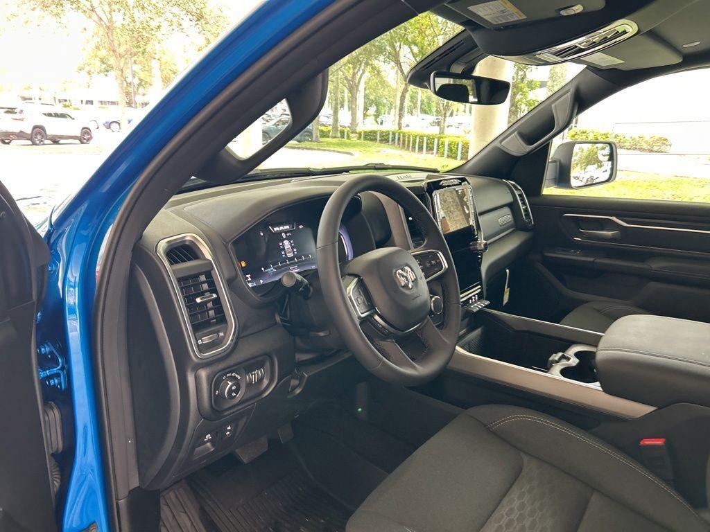new 2025 Ram 1500 car, priced at $44,762