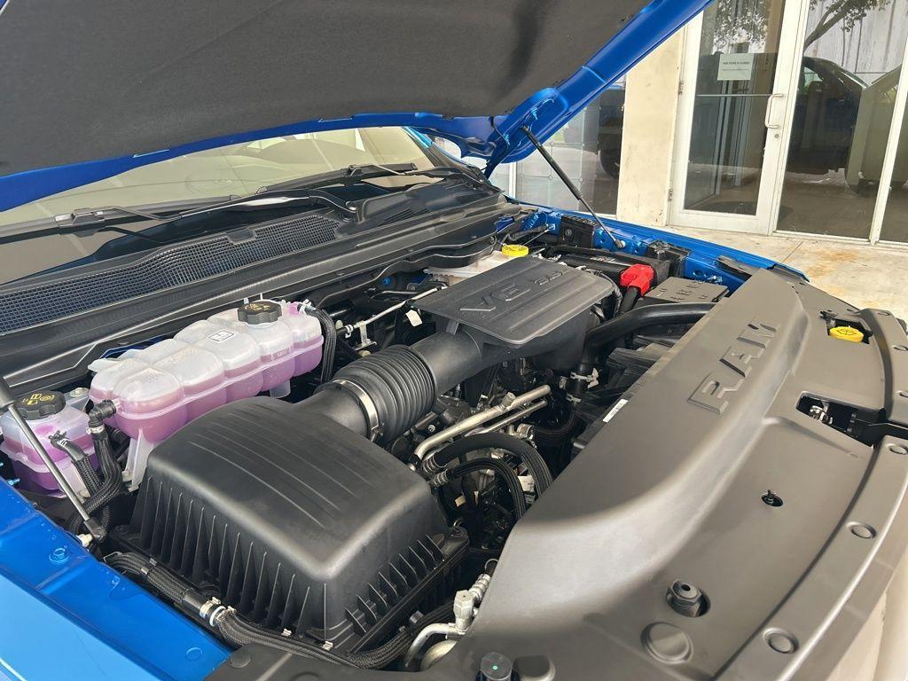 new 2025 Ram 1500 car, priced at $44,762