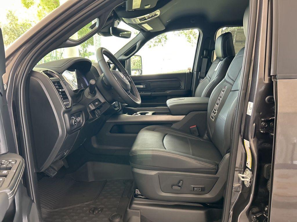 new 2025 Ram 2500 car, priced at $60,417