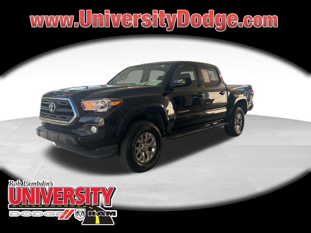 used 2017 Toyota Tacoma car, priced at $21,964