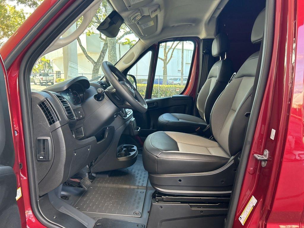 new 2026 Ram ProMaster 2500 car, priced at $41,430