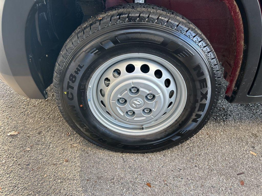 new 2026 Ram ProMaster 2500 car, priced at $41,430