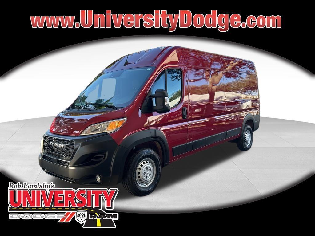 new 2026 Ram ProMaster 2500 car, priced at $41,430
