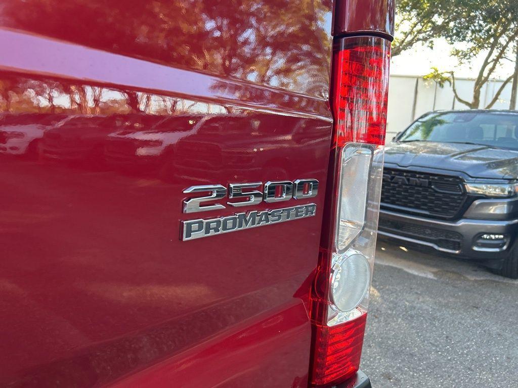 new 2026 Ram ProMaster 2500 car, priced at $41,430