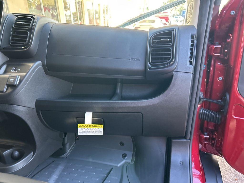 new 2026 Ram ProMaster 2500 car, priced at $41,430