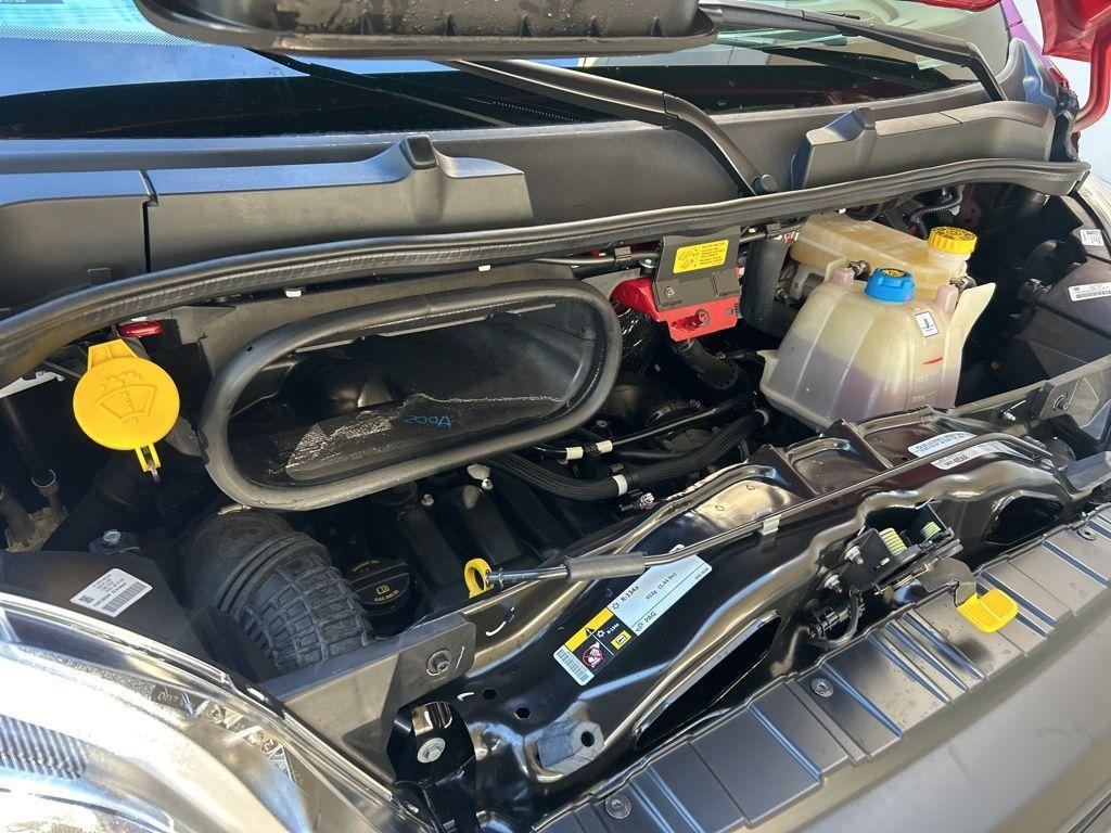 new 2026 Ram ProMaster 2500 car, priced at $41,430