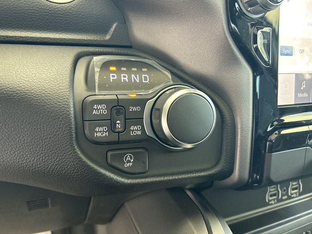 new 2026 Ram 1500 car, priced at $53,827