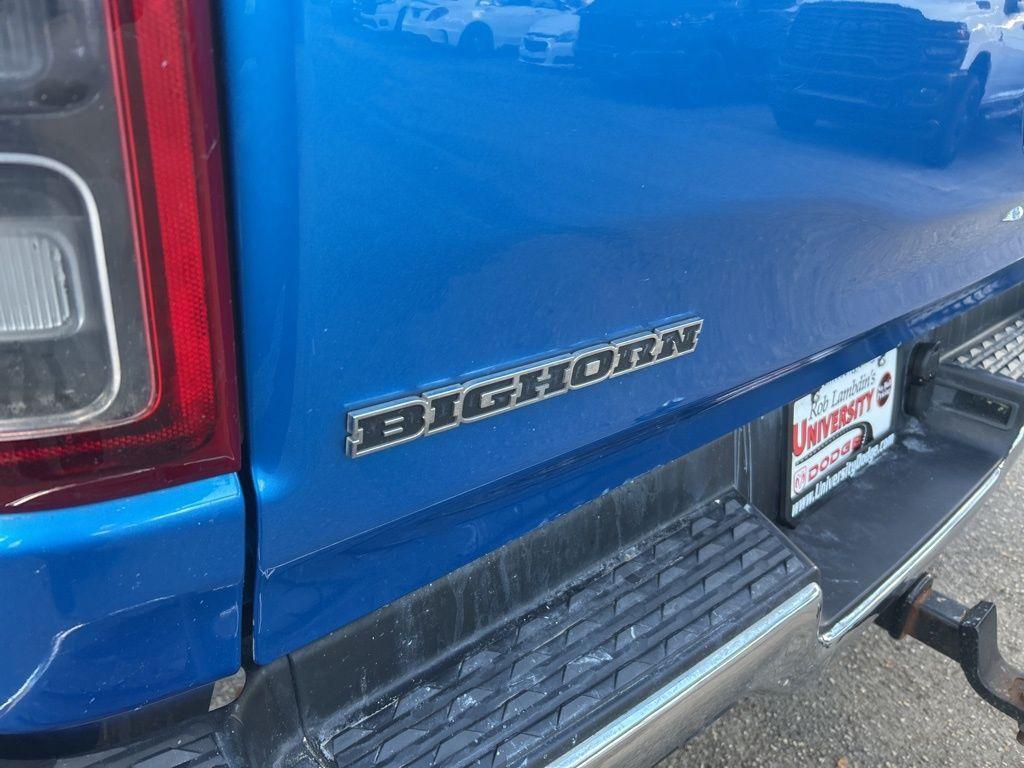 used 2022 Ram 1500 car, priced at $23,322