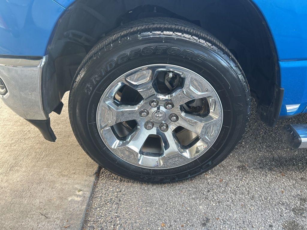 used 2022 Ram 1500 car, priced at $23,322
