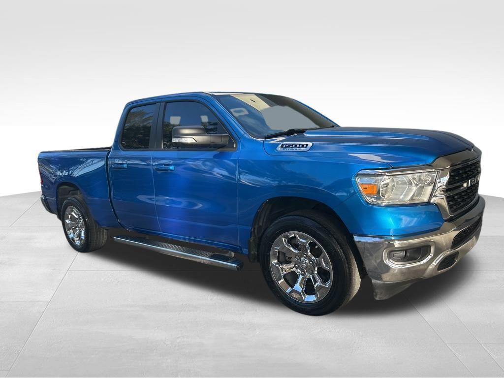 used 2022 Ram 1500 car, priced at $23,322