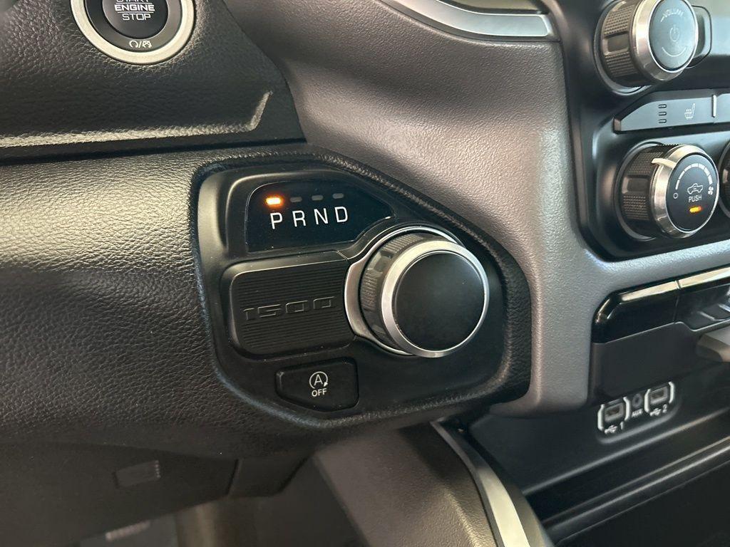 used 2024 Ram 1500 car, priced at $31,055