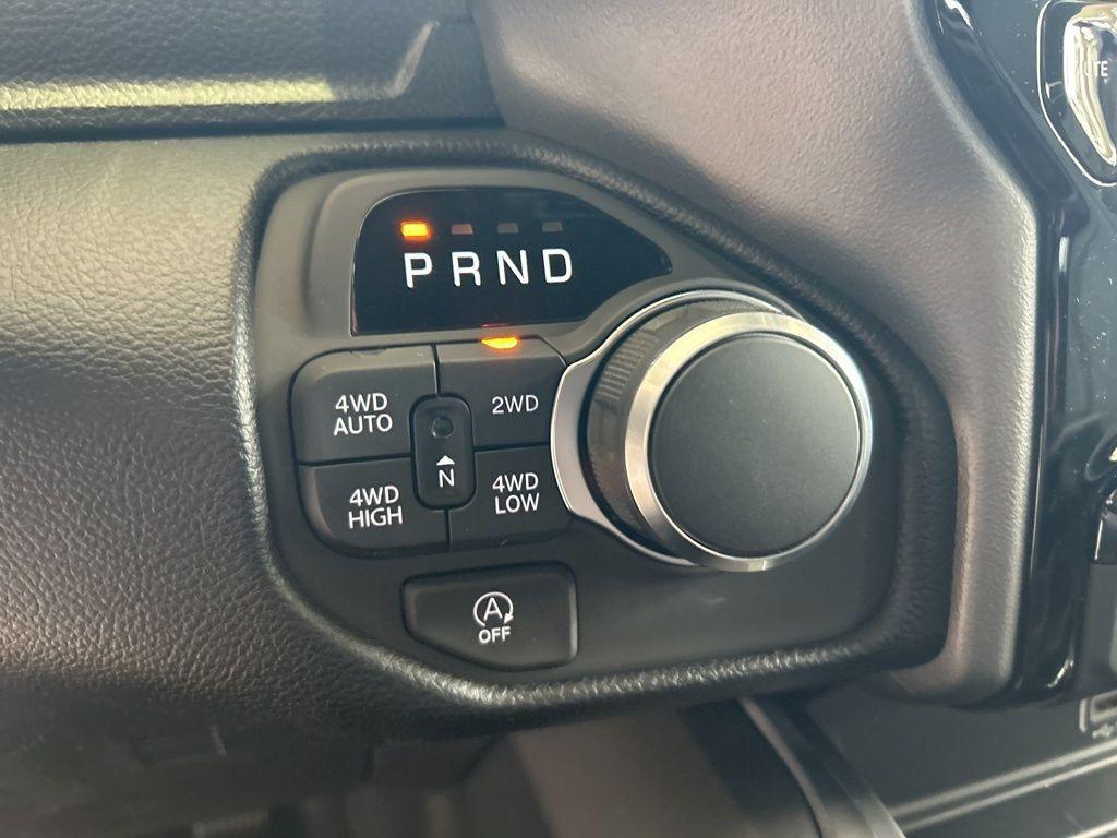 new 2026 Ram 1500 car, priced at $50,537