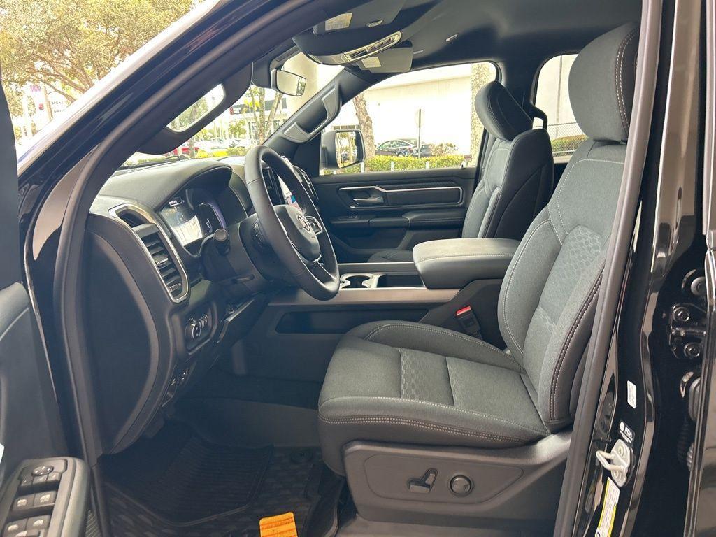 new 2026 Ram 1500 car, priced at $50,537