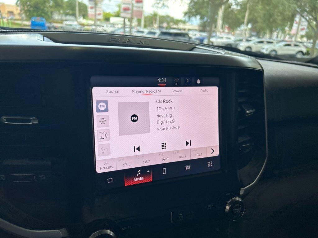 used 2024 Ram 2500 car, priced at $40,274