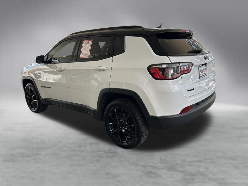 used 2023 Jeep Compass car, priced at $17,721