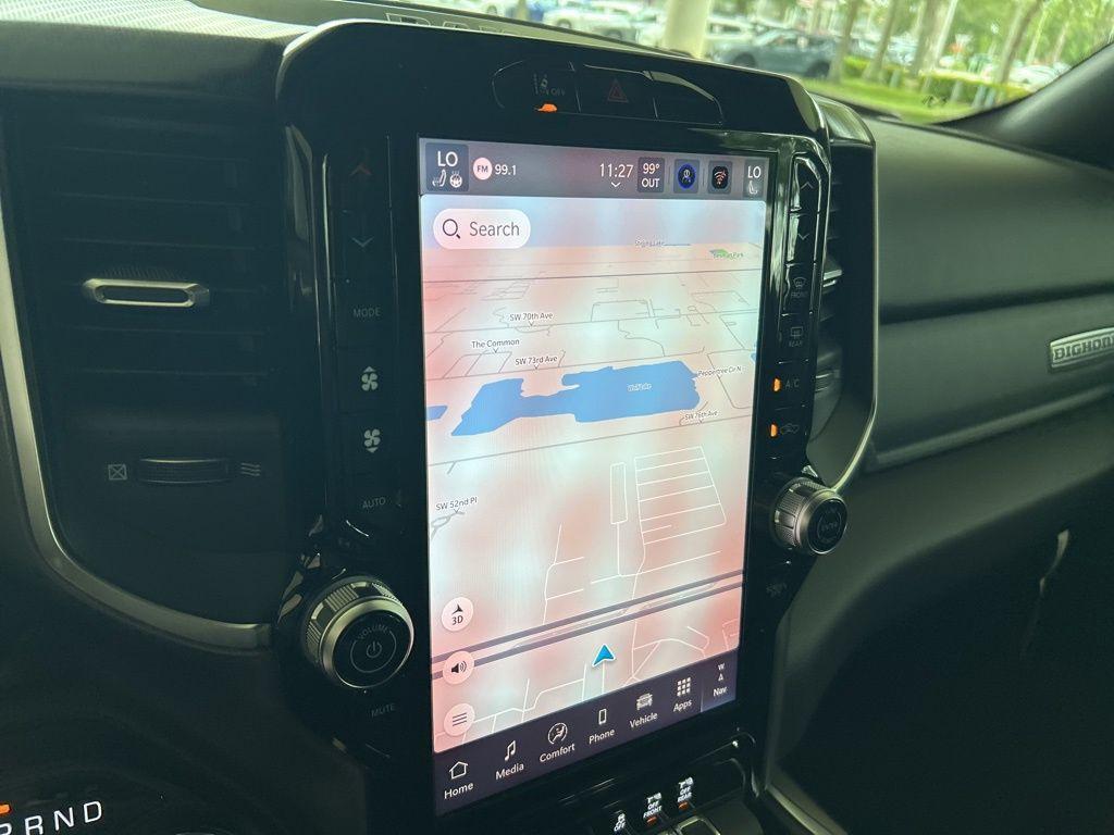 new 2025 Ram 1500 car, priced at $44,762