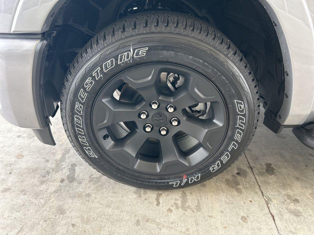 new 2025 Ram 1500 car, priced at $44,762