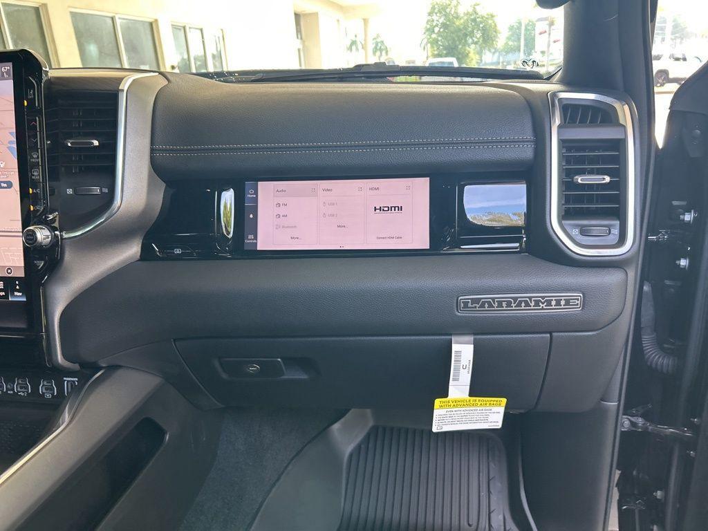 Diamond Black 2026 RAM 1500 Laramie