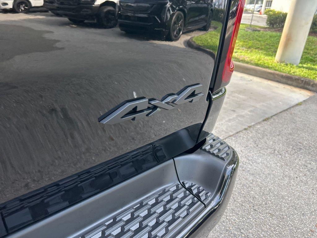 Diamond Black 2026 RAM 1500 Laramie