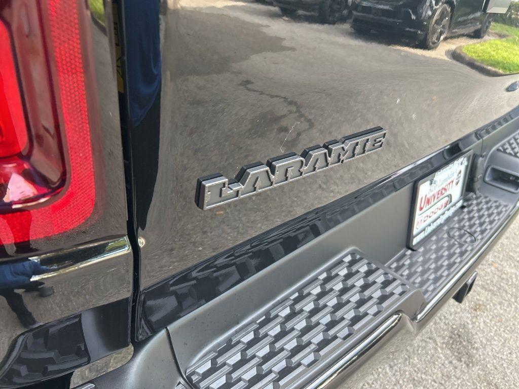 Diamond Black 2026 RAM 1500 Laramie