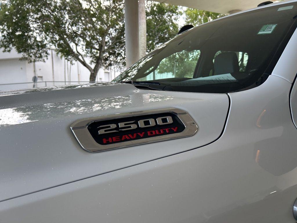 used 2024 Ram 2500 car, priced at $41,476