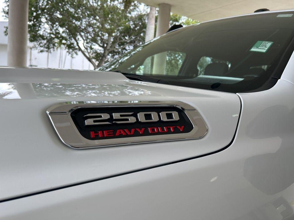 used 2024 Ram 2500 car, priced at $40,983