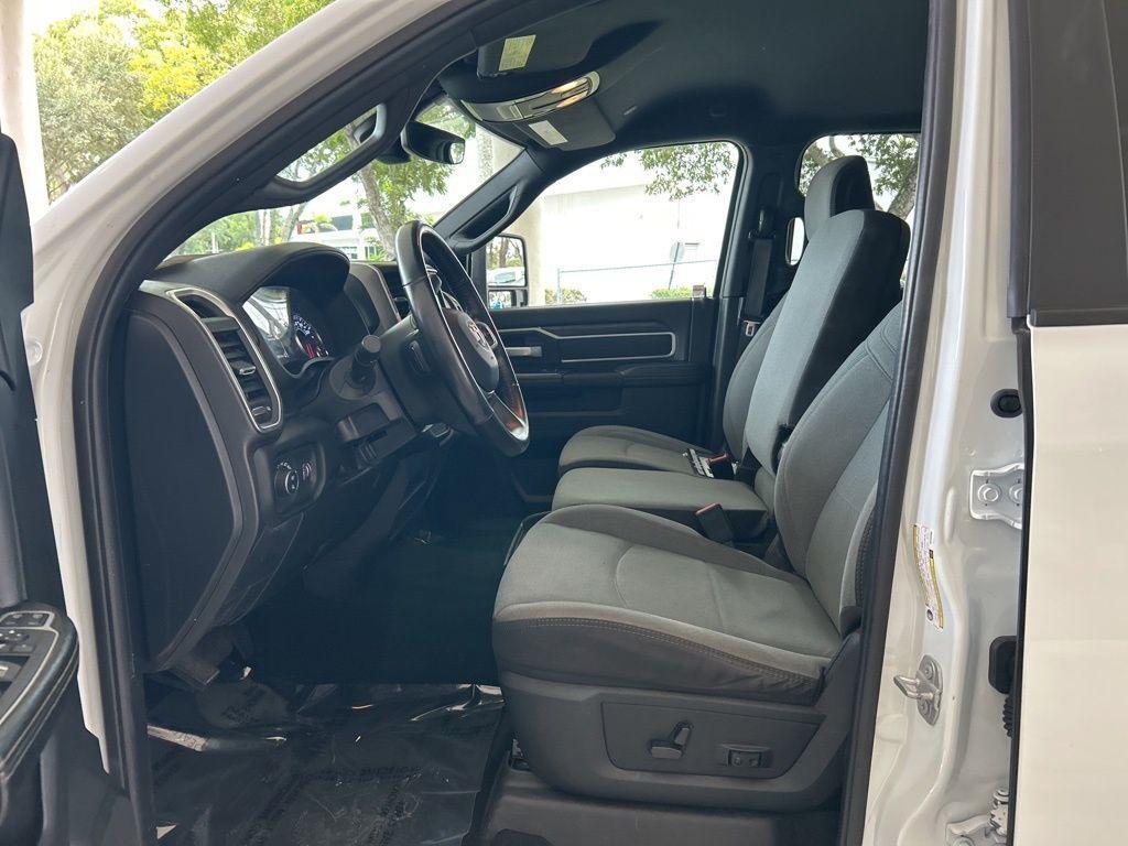 used 2024 Ram 2500 car, priced at $40,983