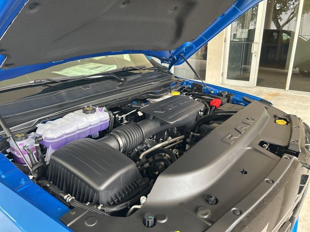 new 2025 Ram 1500 car, priced at $44,751