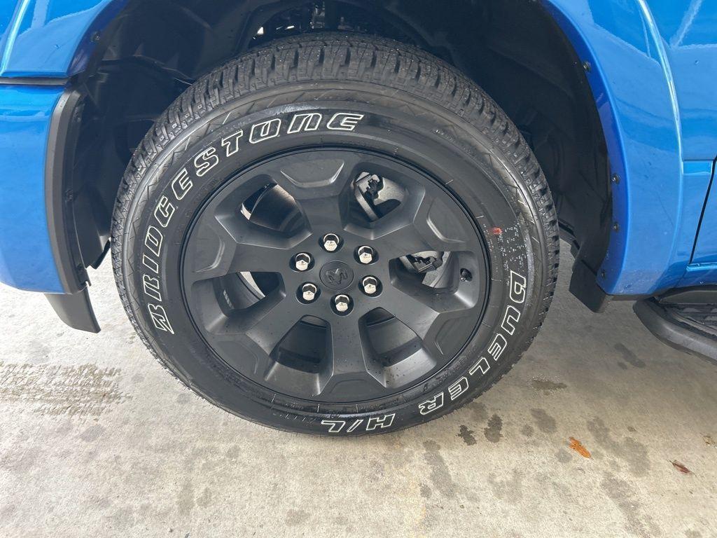 new 2025 Ram 1500 car, priced at $44,751