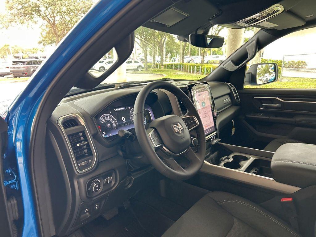 new 2025 Ram 1500 car, priced at $44,751