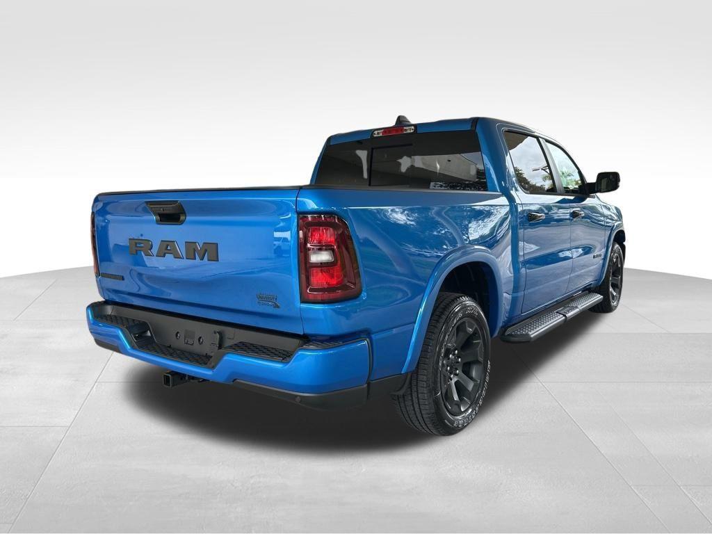 new 2025 Ram 1500 car, priced at $44,751