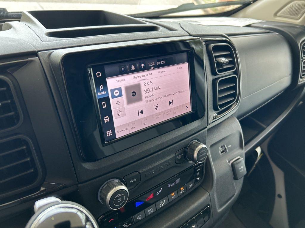 new 2026 Ram ProMaster 2500 car, priced at $46,716