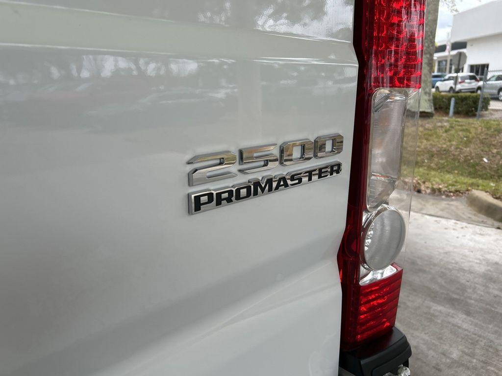 new 2026 Ram ProMaster 2500 car, priced at $46,716