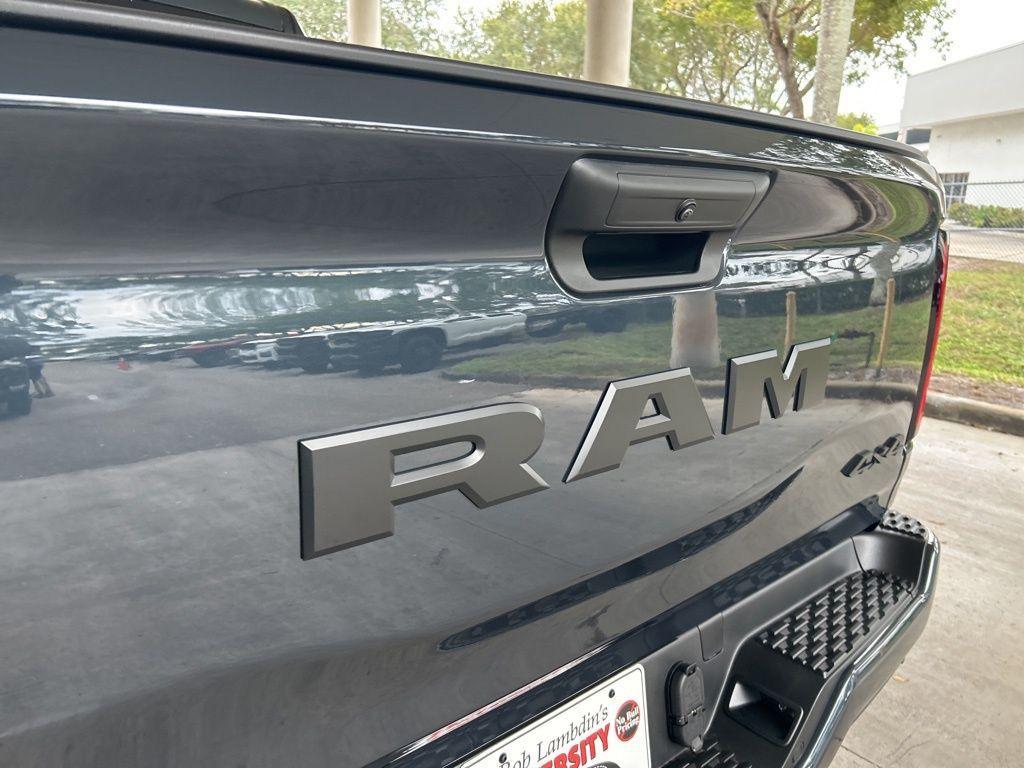 new 2025 Ram 1500 car, priced at $46,172