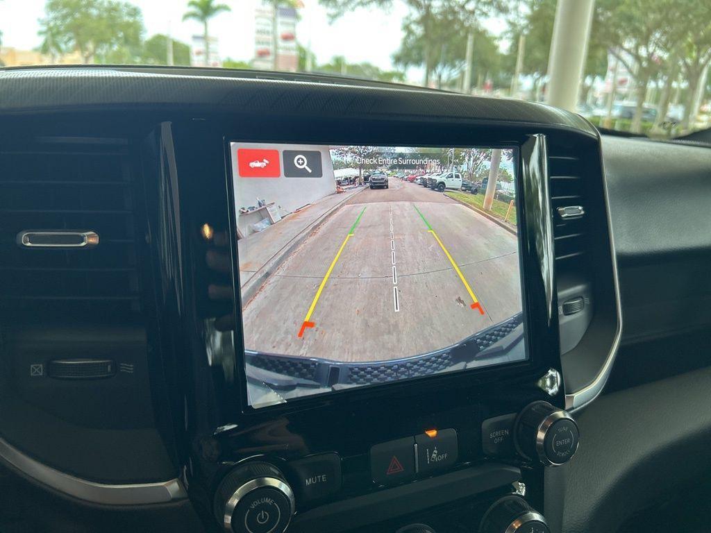 new 2025 Ram 1500 car, priced at $46,172