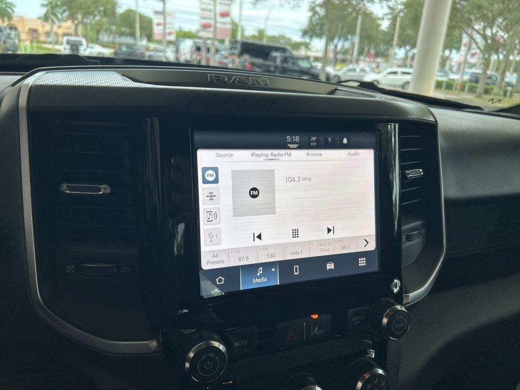 new 2025 Ram 1500 car, priced at $46,172