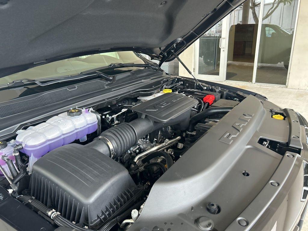 new 2025 Ram 1500 car, priced at $46,172