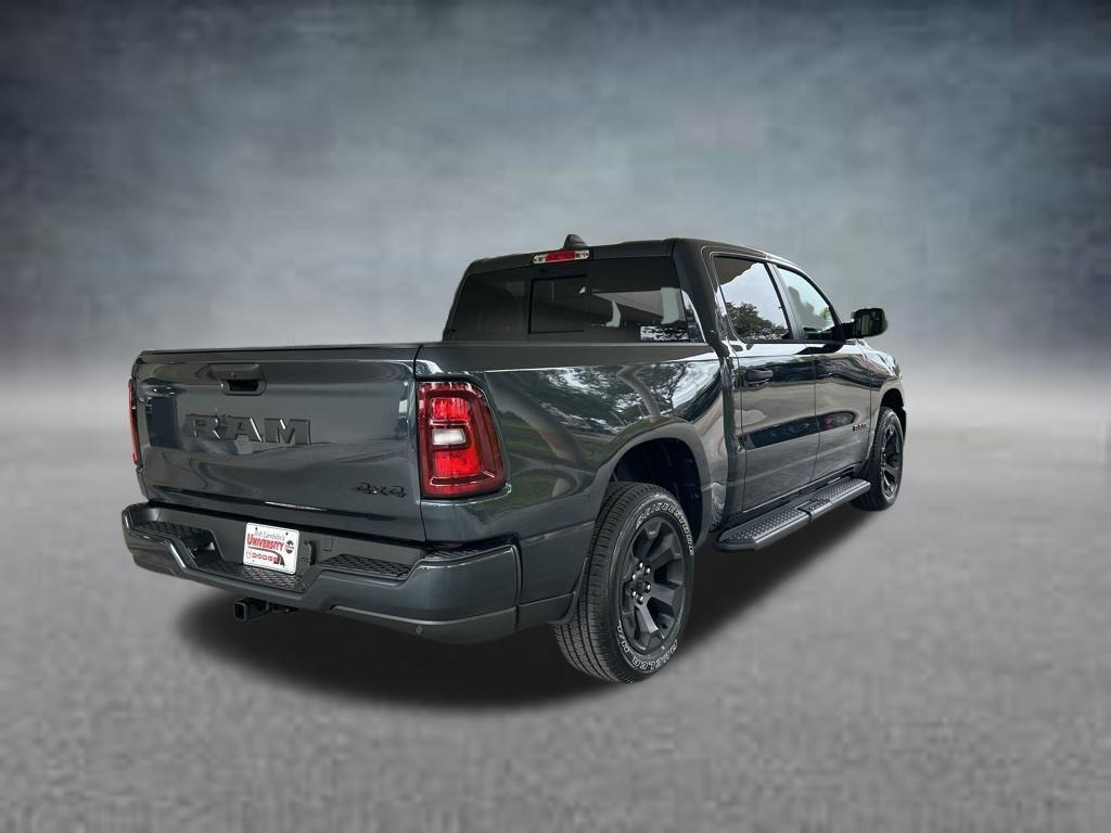 new 2025 Ram 1500 car, priced at $43,956