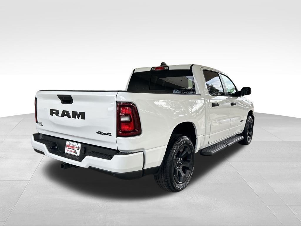 new 2025 Ram 1500 car, priced at $47,898