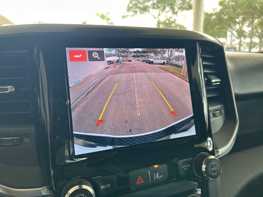 new 2025 Ram 1500 car, priced at $47,898