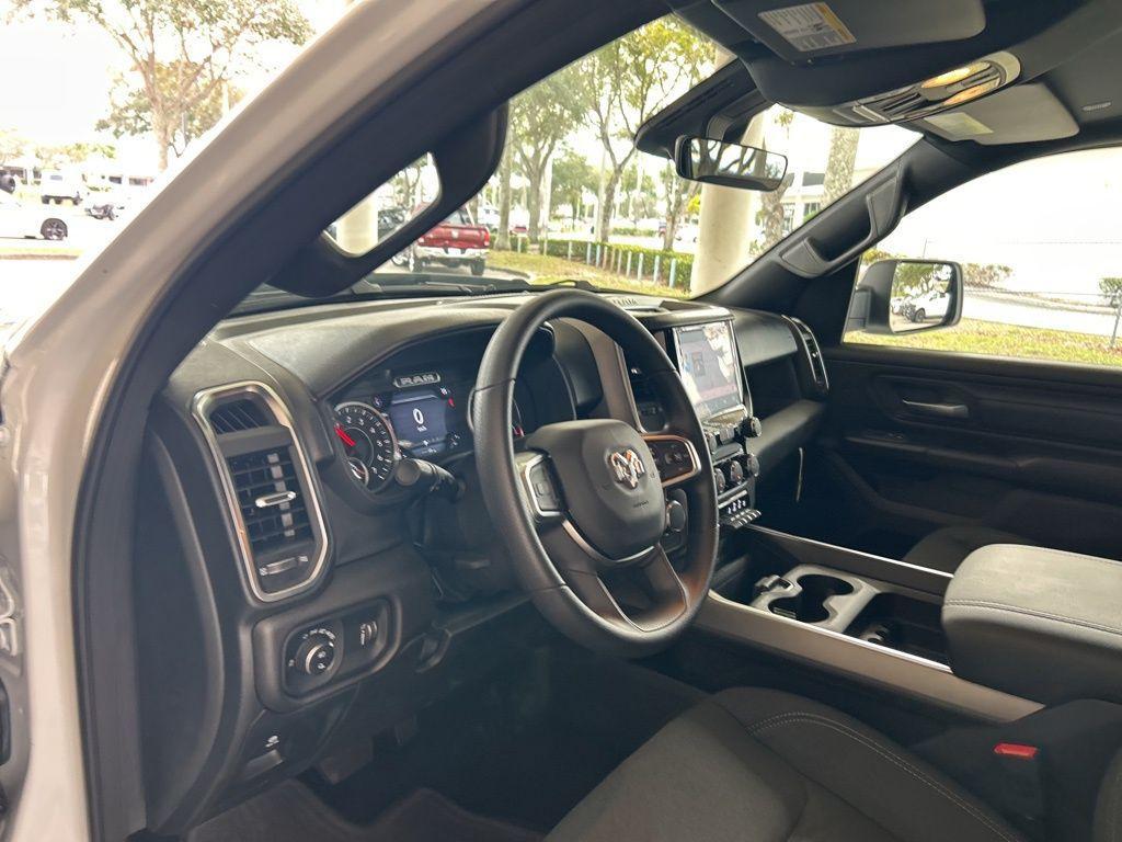 new 2025 Ram 1500 car, priced at $47,898