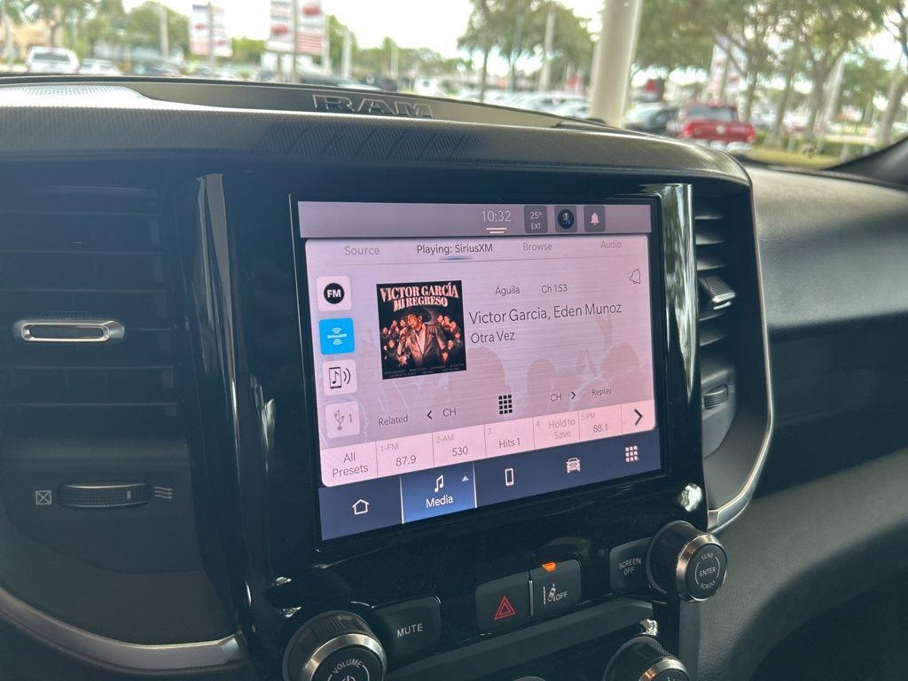 new 2025 Ram 1500 car, priced at $47,898