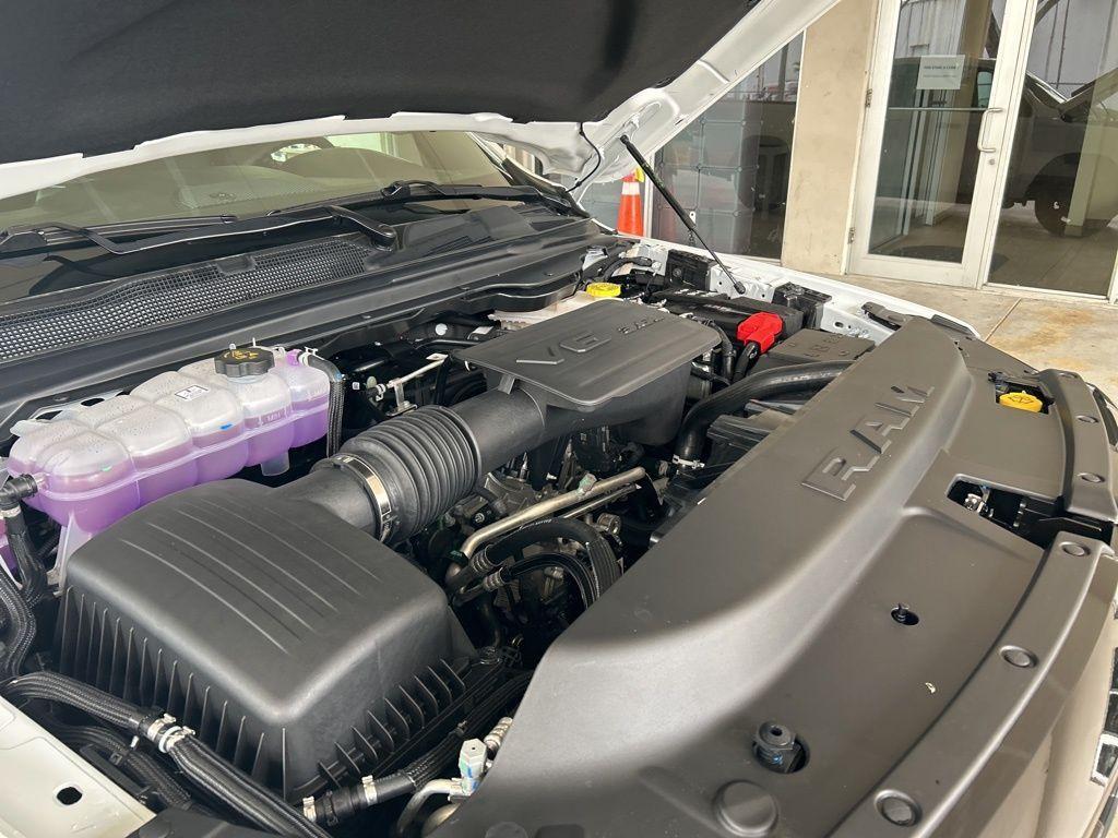 new 2025 Ram 1500 car, priced at $47,898