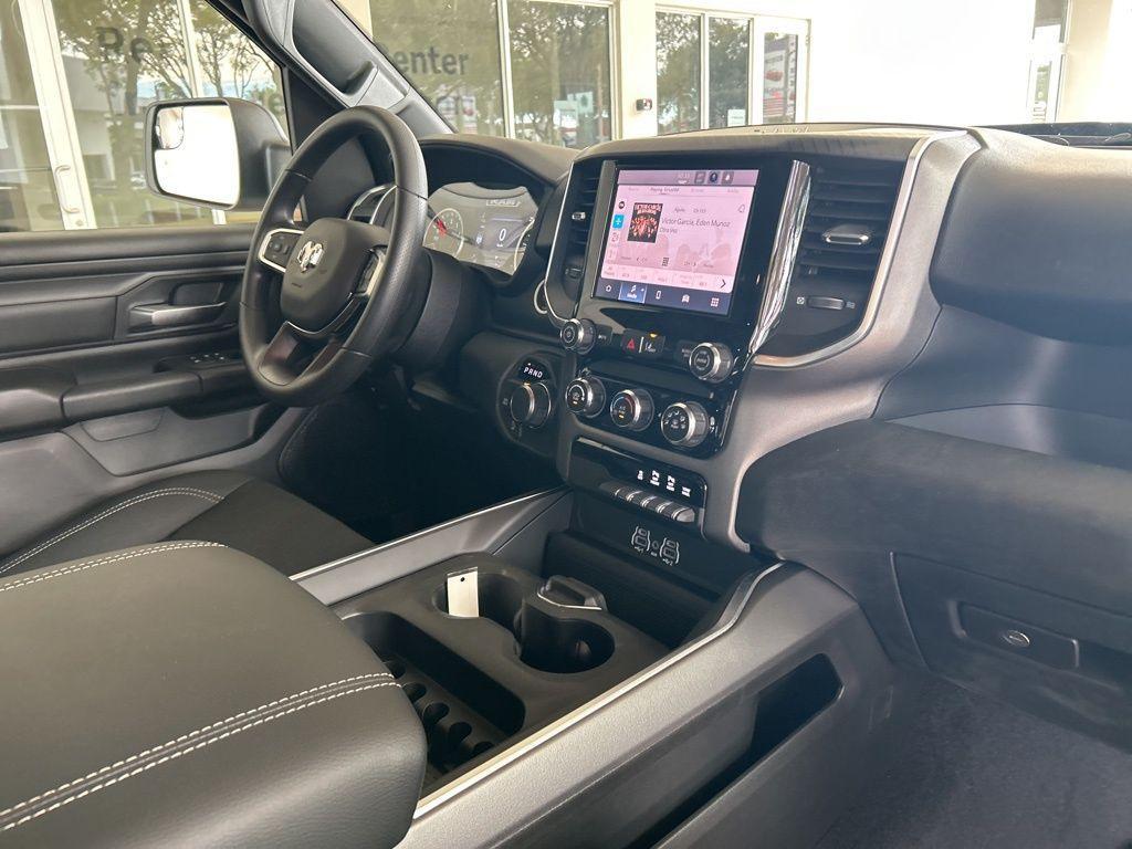 new 2025 Ram 1500 car, priced at $47,898