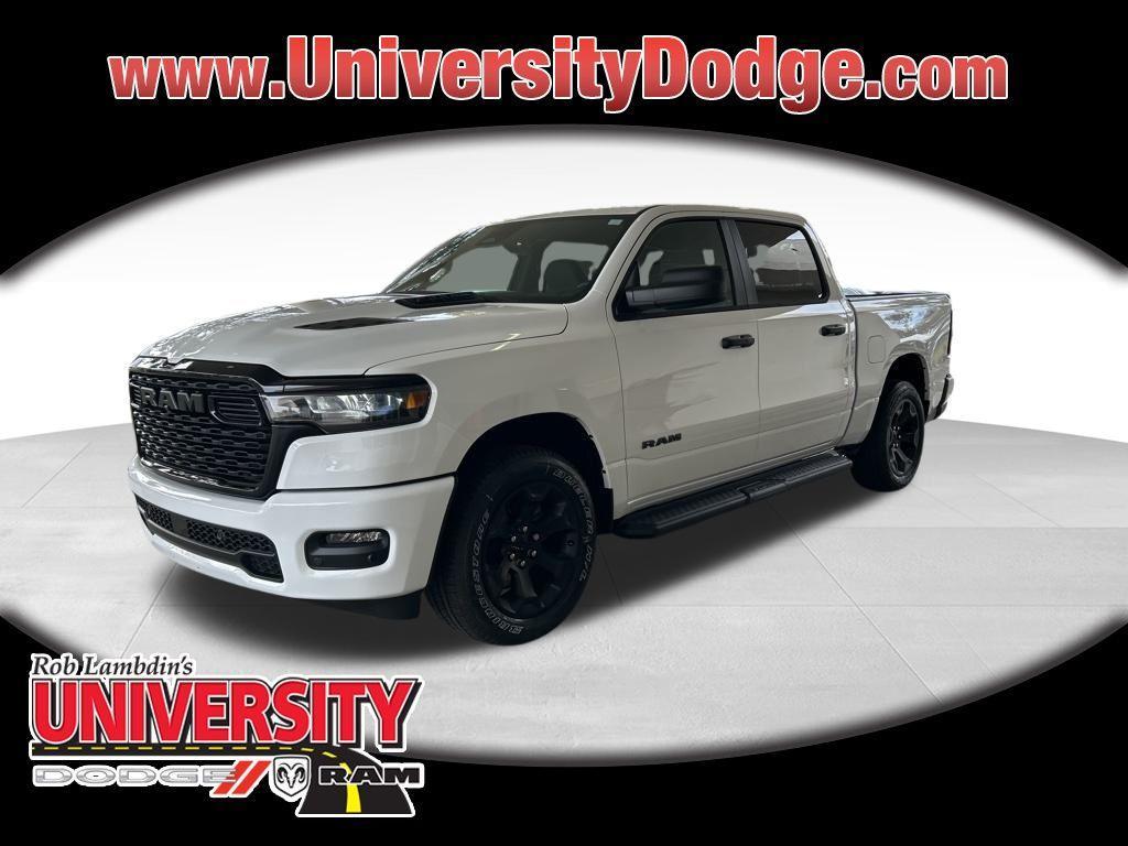 new 2025 Ram 1500 car, priced at $47,898
