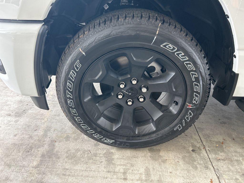 new 2025 Ram 1500 car, priced at $47,898